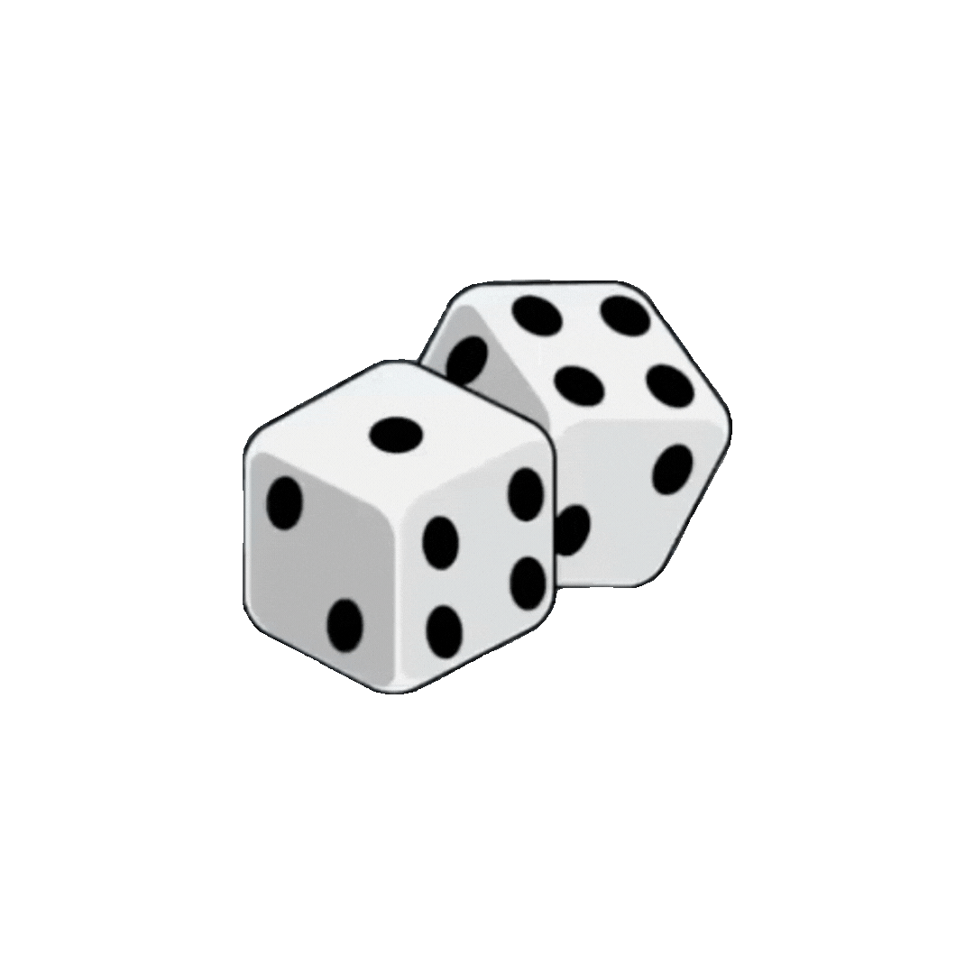 Animated dice