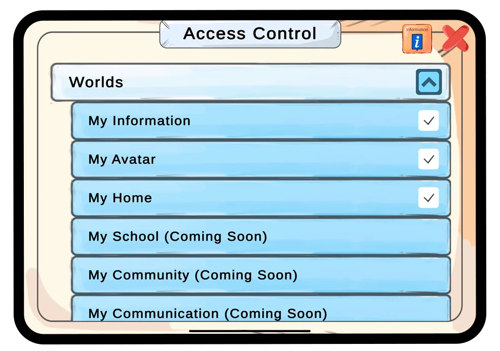 Child learning with Spkeasy app