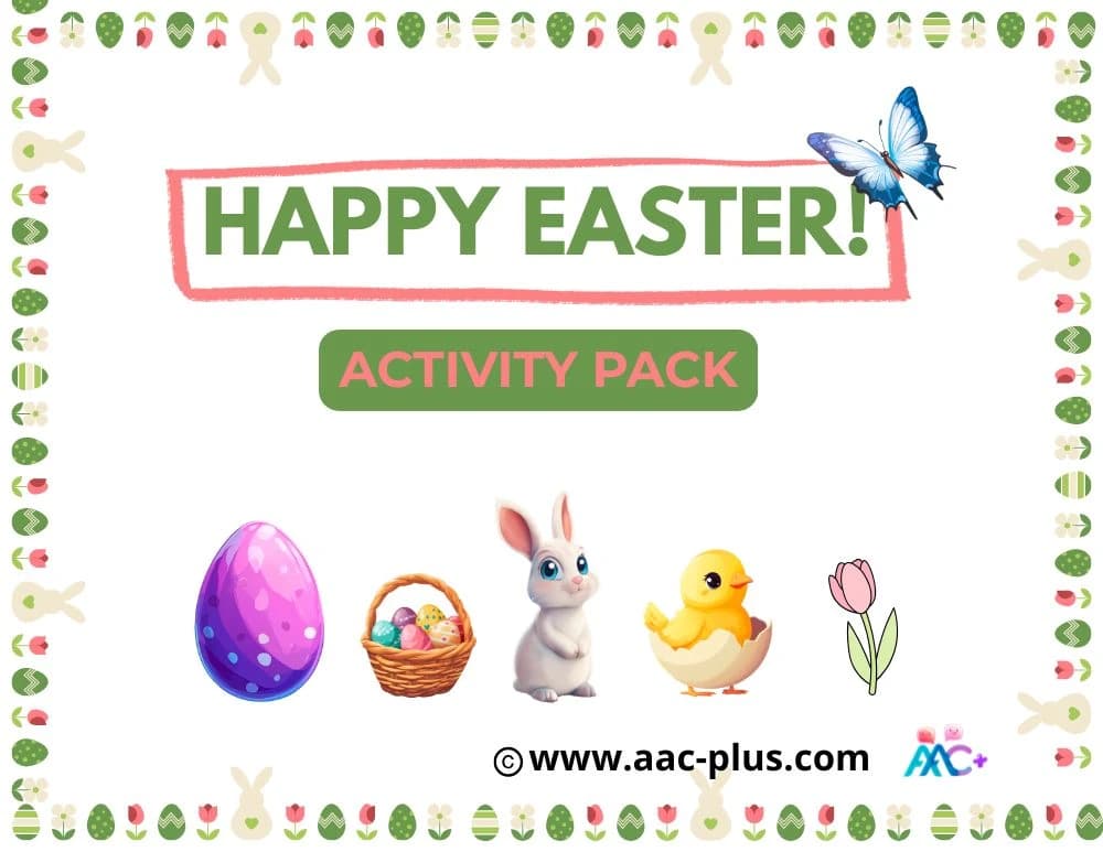 Easter activity sheet