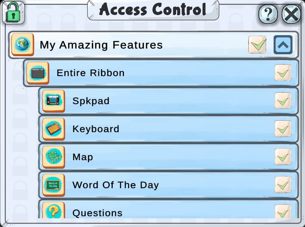 Access Controls