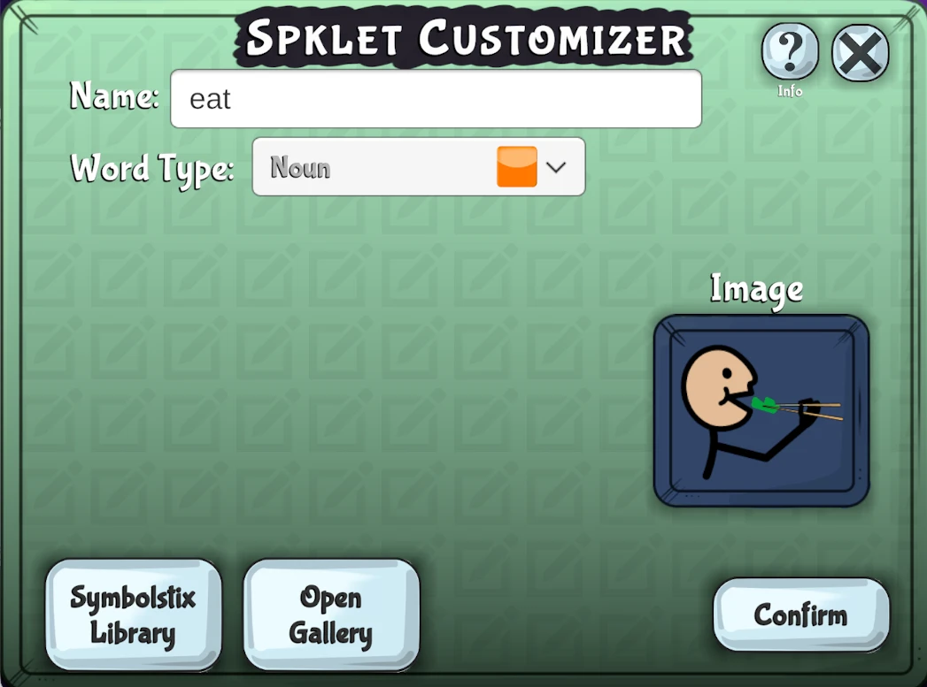 Customizable Interface