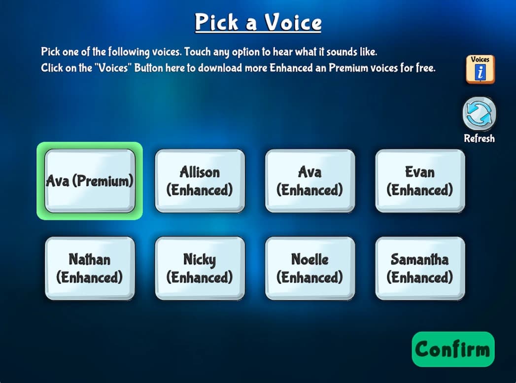 Text-to-Speech