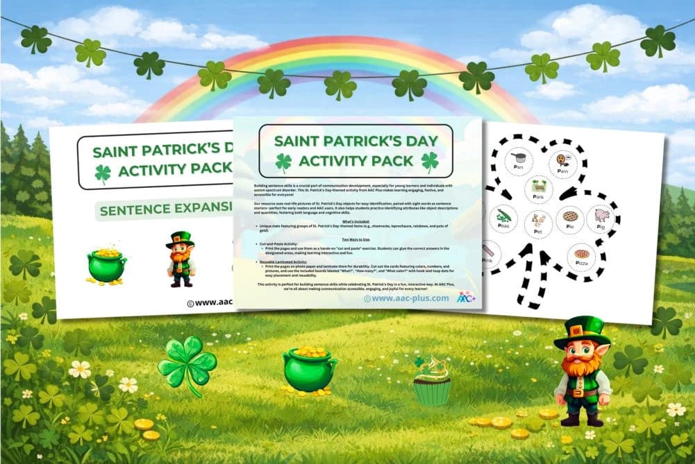 St. Patrick's Activity Sheets