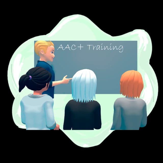 A classroom where training is provided