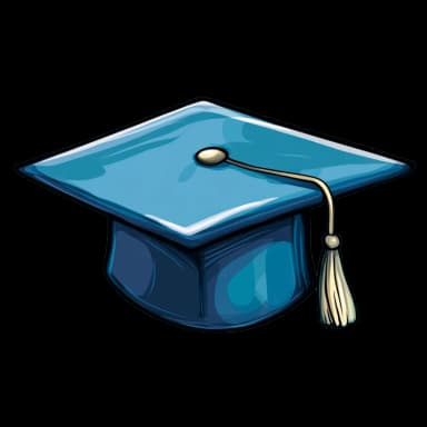 Icon representing education and employment