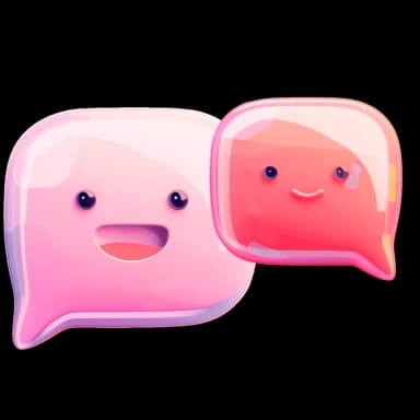 Icon representing breaking communication barriers