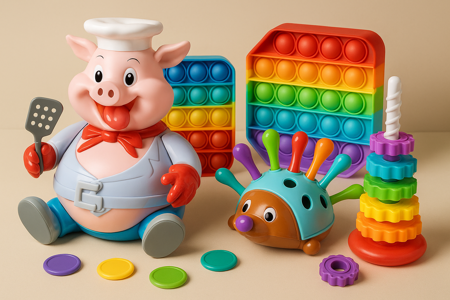 aac plus toys for kids