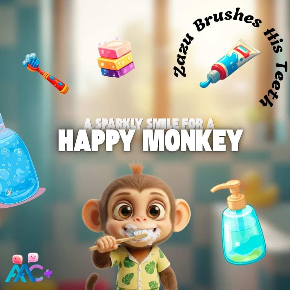 Zazu Brushes His Teeth Cover